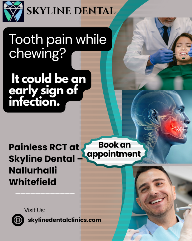 signs you need root canal treatment in whitefield