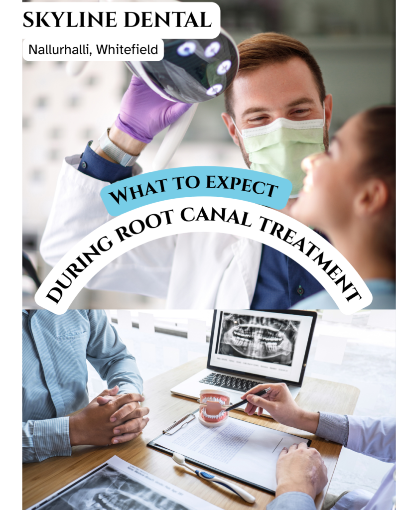 Patient guide explaining what to expect during root canal treatment