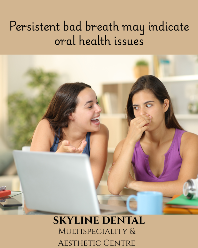 bad breath treatment dentist whitefield