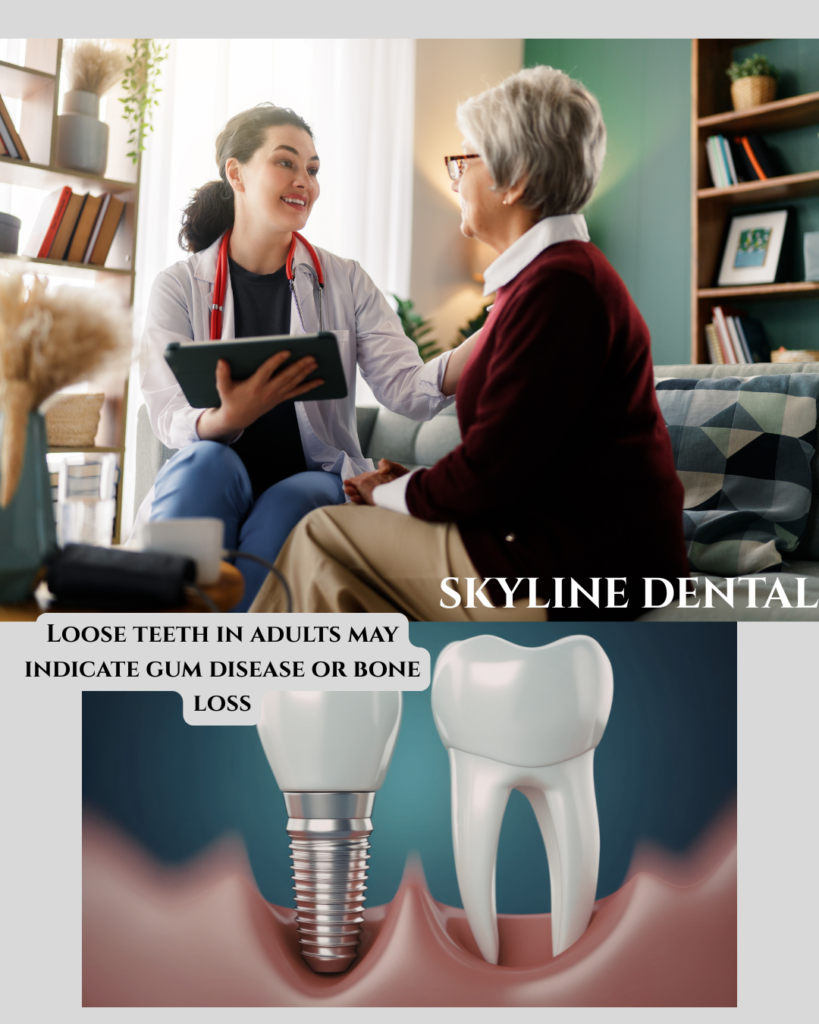 Loose teeth treatment in Whitefield dental clinic