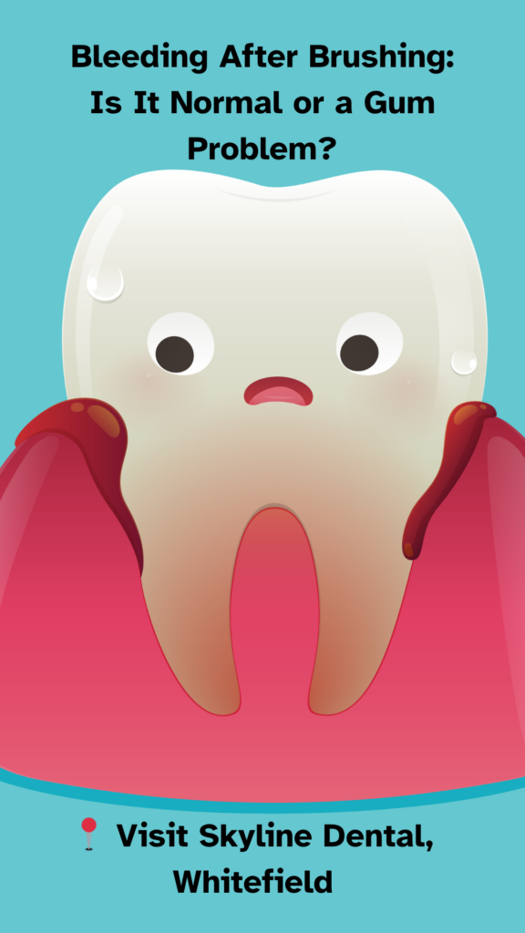 bleeding gums treatment whitefield