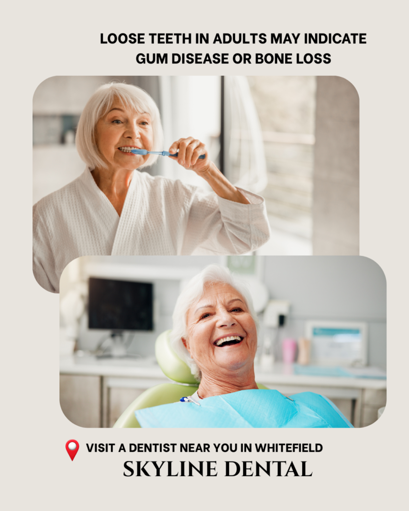 loose tooth treatment whitefield dentist