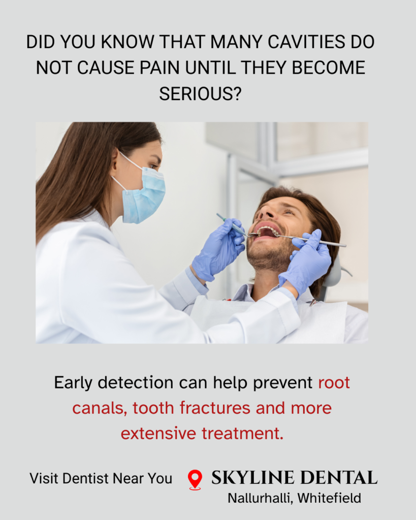 dental cavity check up whitefield bangalore