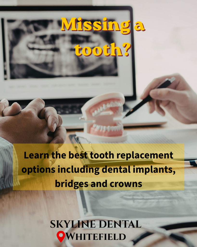 missing tooth replacement treatment whitefield bangalore